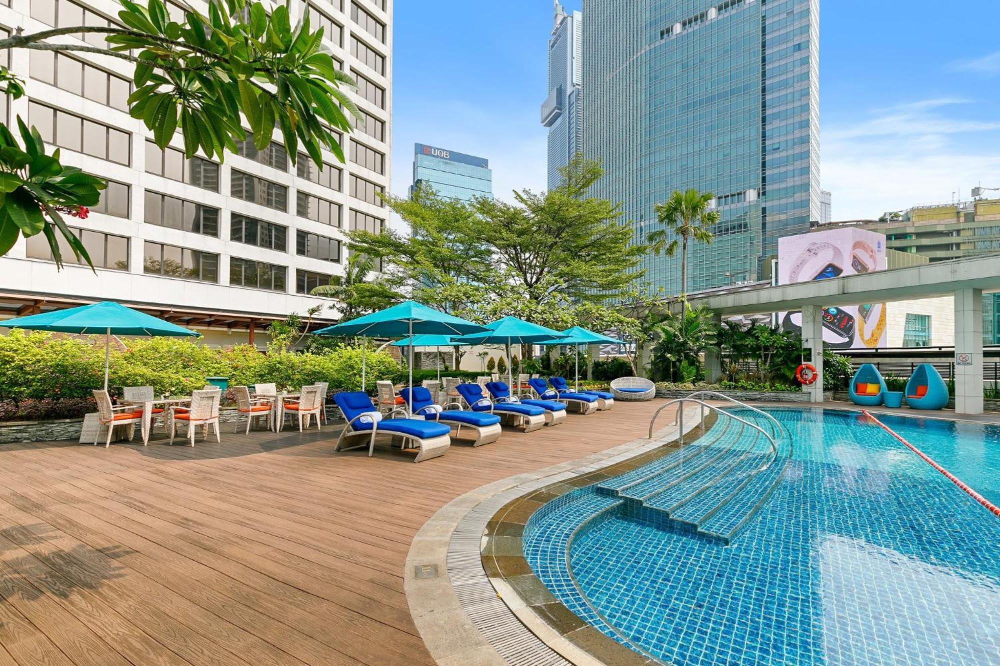Mandarin Oriental, Jakarta Ngoại thất bức ảnh